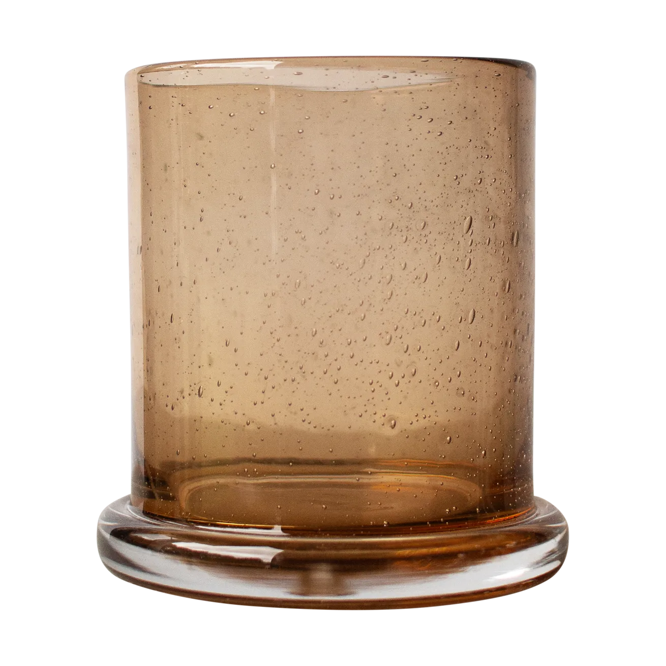 Świecznik Bubble Ø14 cm, Rust DBKD