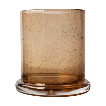 Świecznik Bubble Ø14 cm - Rust - DBKD