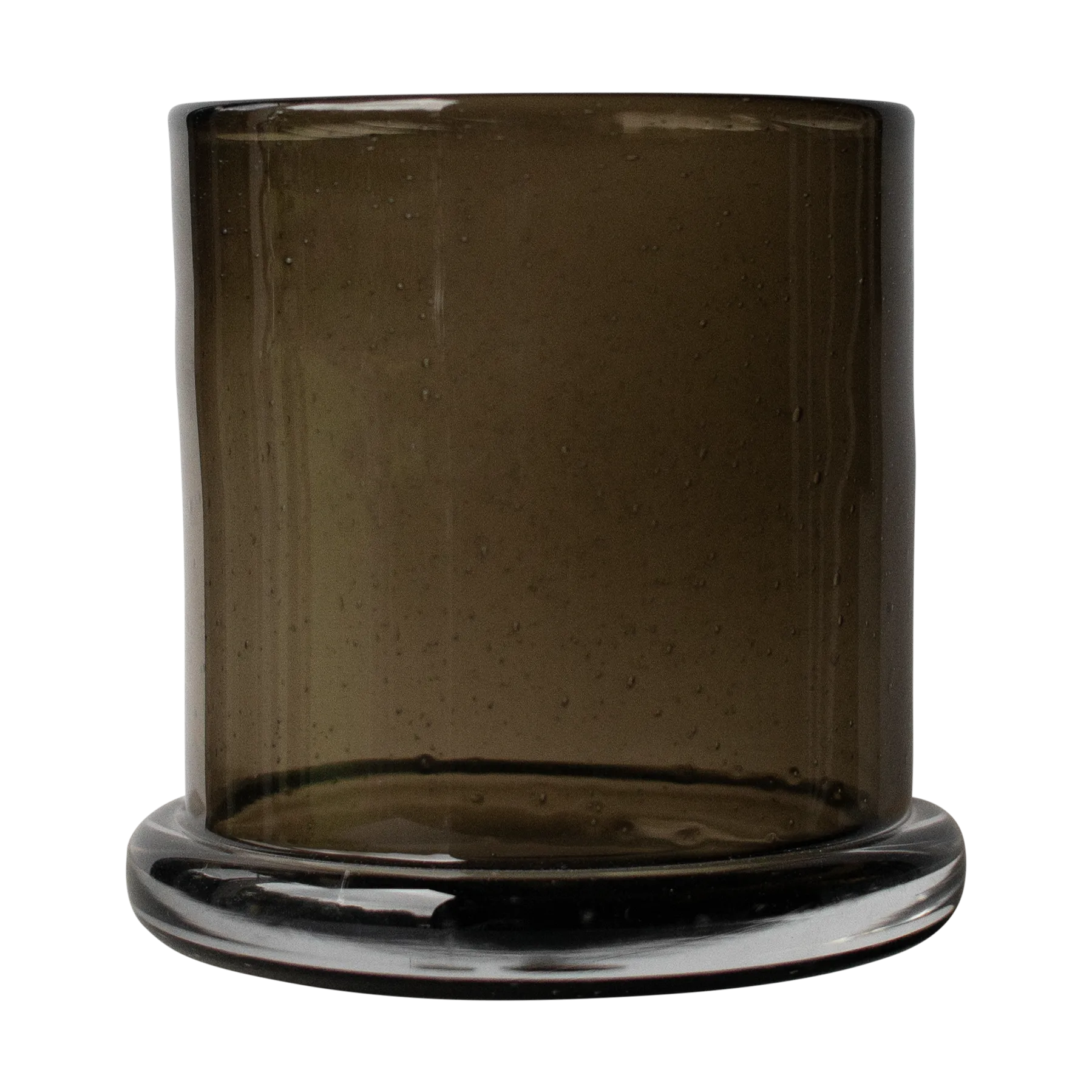 Świecznik Bubble Ø20 cm, Brown DBKD