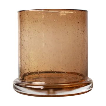 Świecznik Bubble Ø20 cm - Rust - DBKD