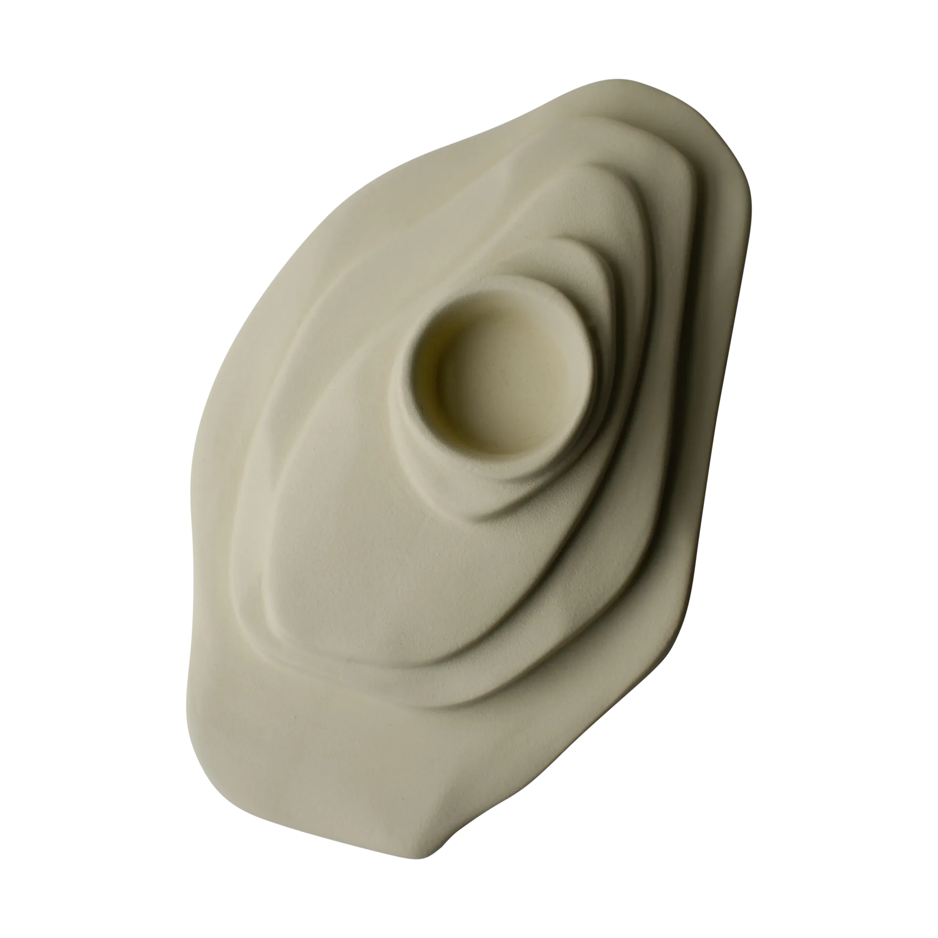 Świecznik Dune, Sandy creme DBKD