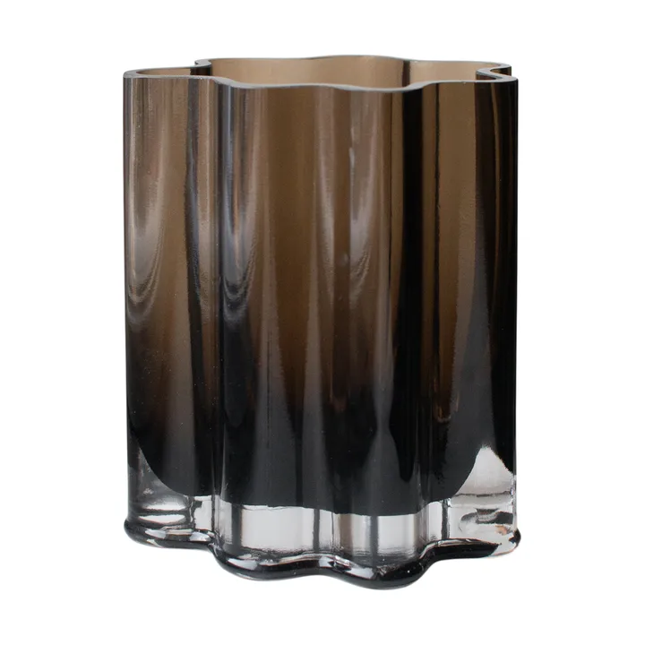 Świecznik Filtr - Brown, Ø11,5x13 cm - DBKD