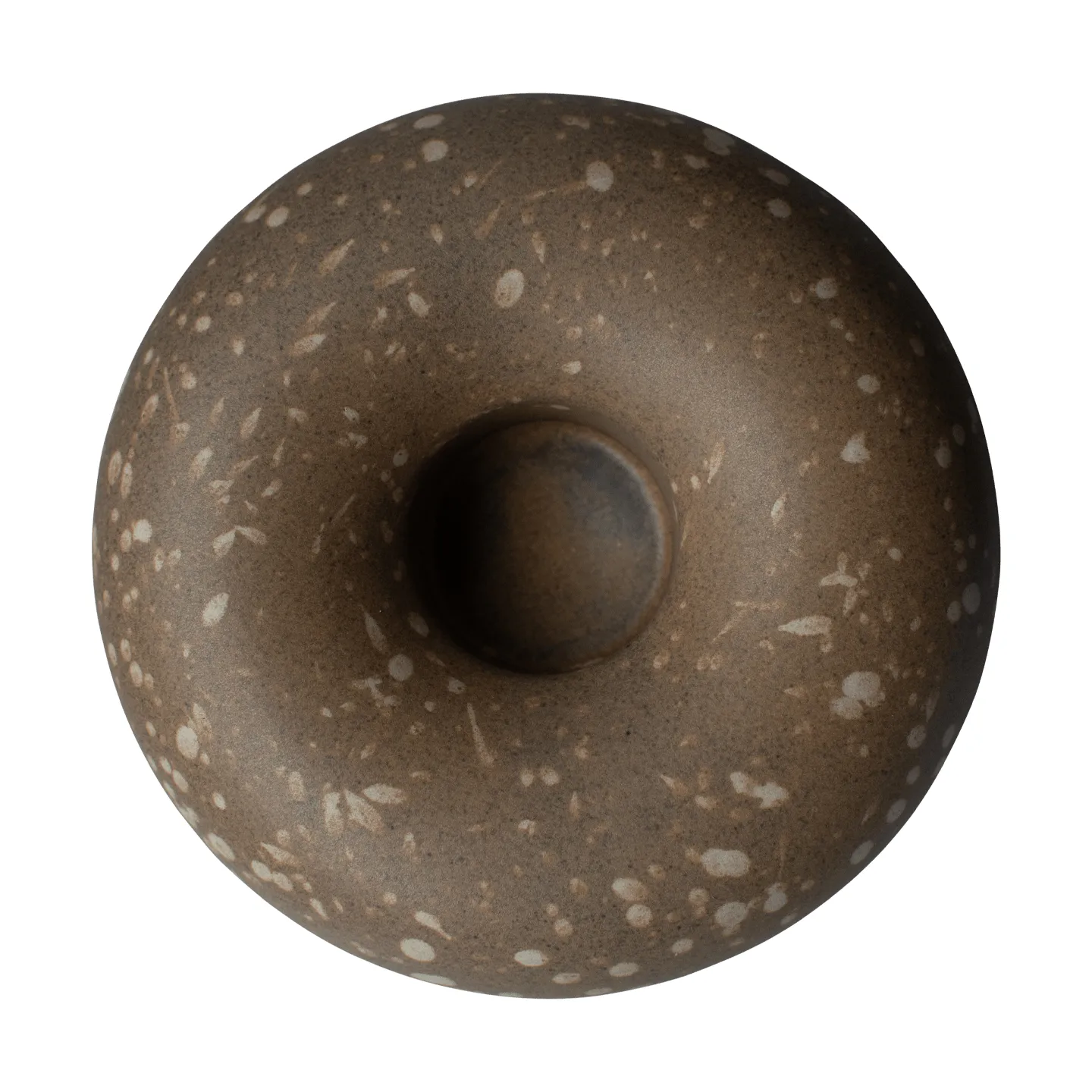 Świecznik Float, Brown dot DBKD