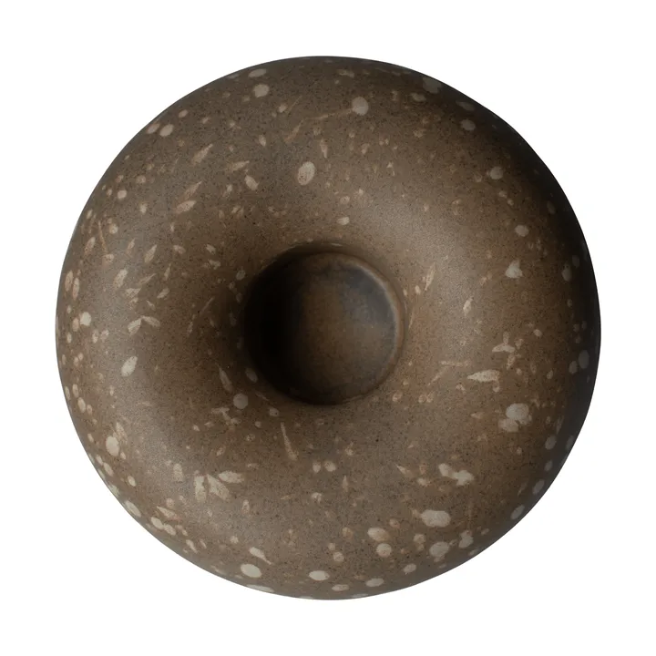 Świecznik Float - Brown dot - DBKD