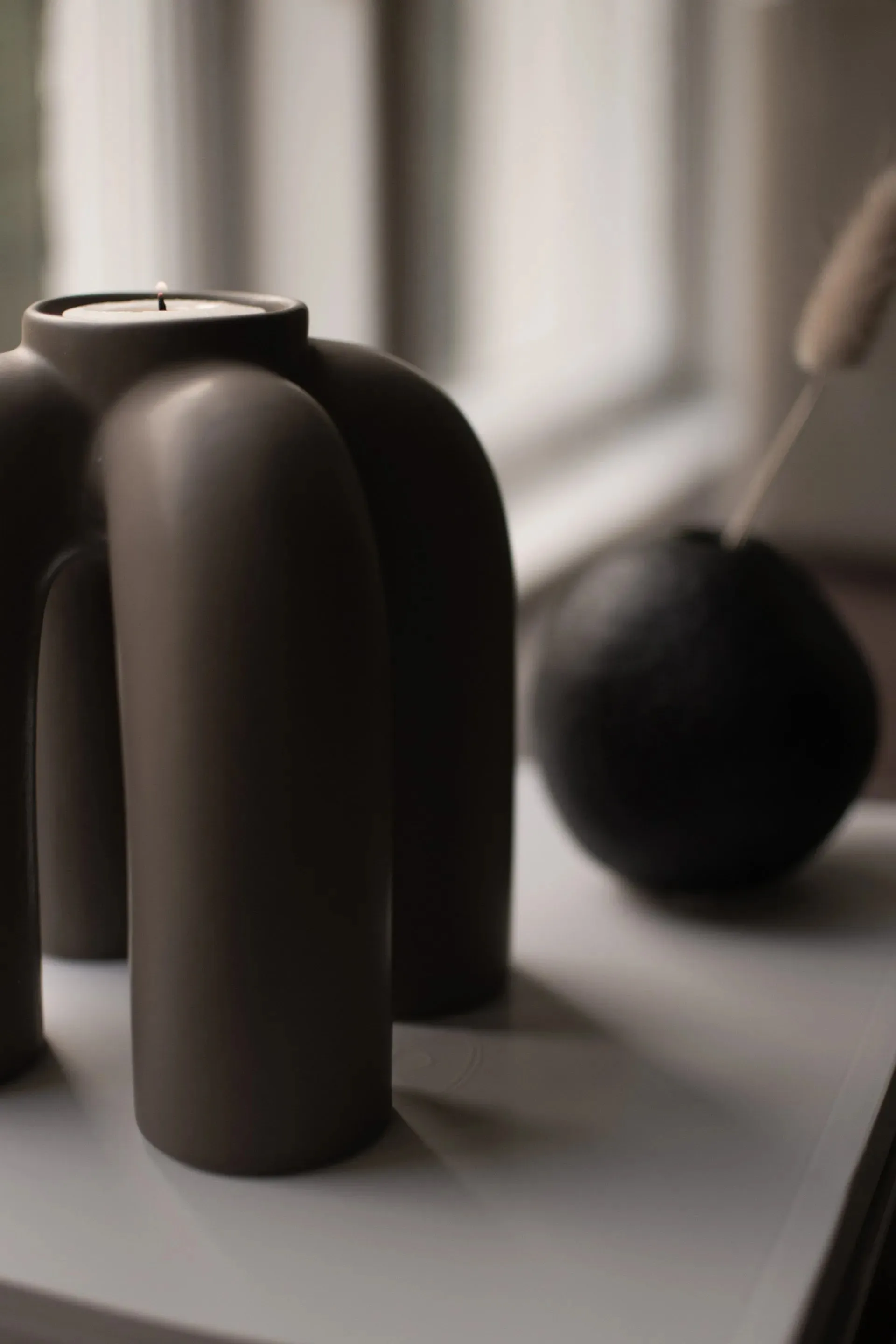 świecznik na tealight Rope 14x14 cm, Dust DBKD