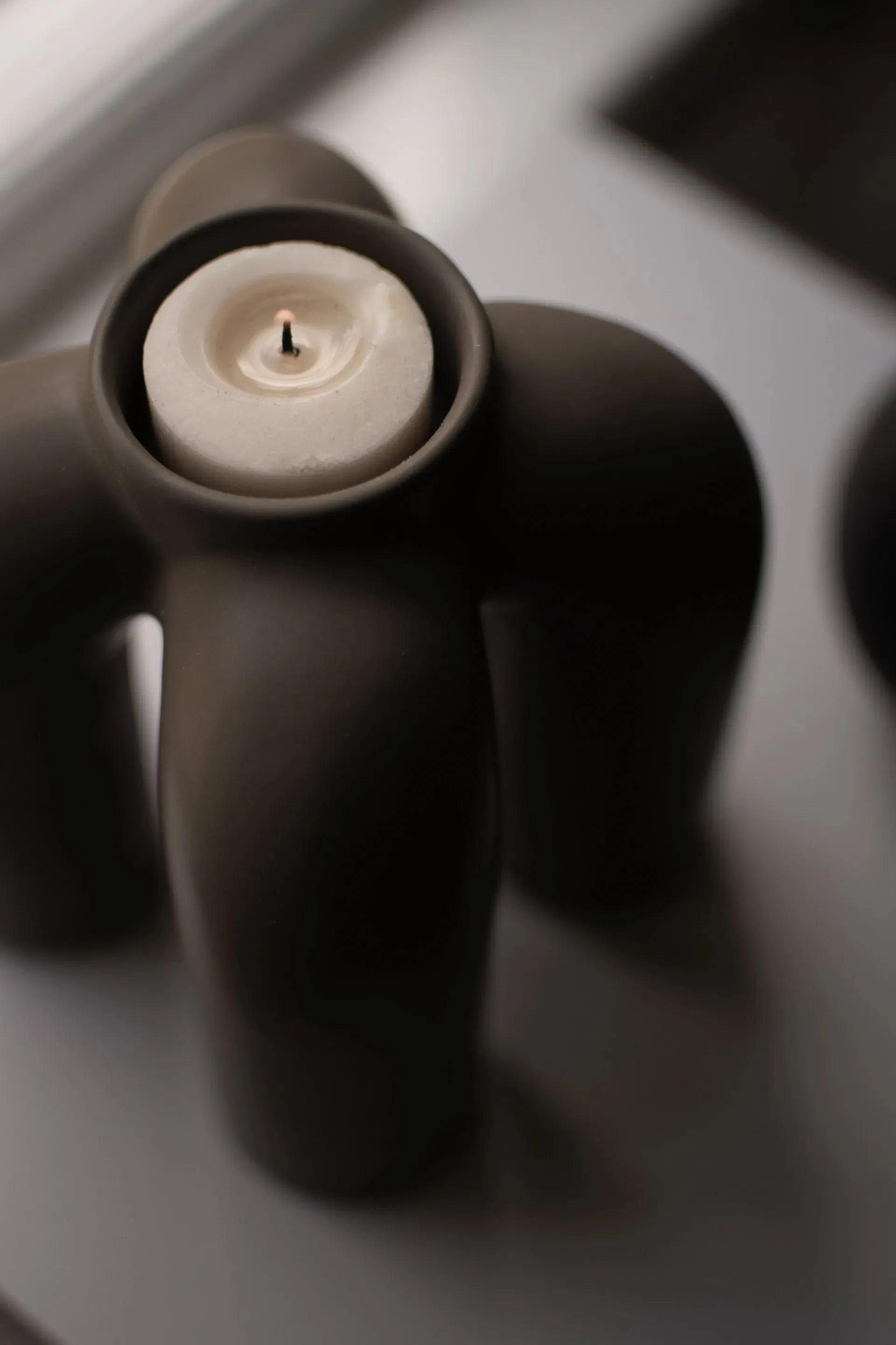 świecznik na tealight Rope 14x14 cm, Dust DBKD