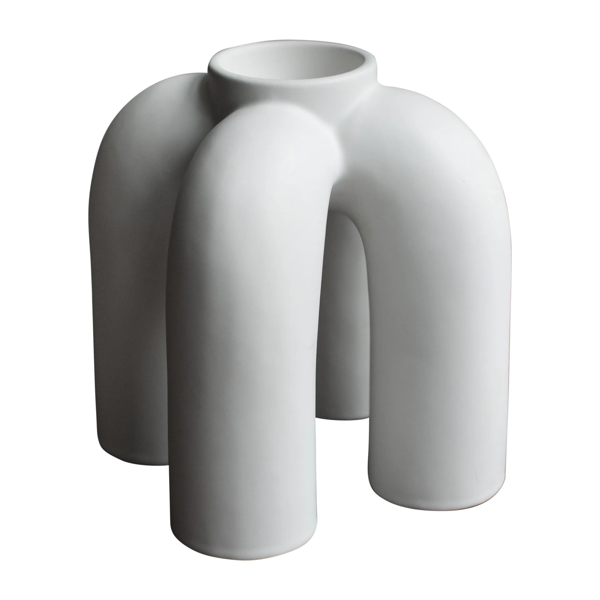 świecznik na tealight Rope 14x14 cm, White DBKD