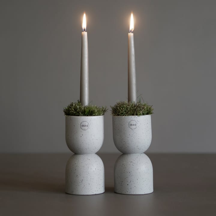Świecznik Post 16 cm, Mole dot DBKD