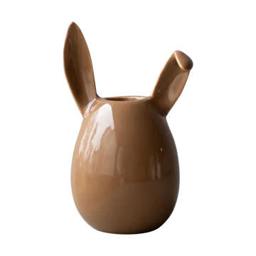 Świecznik Rabbit 13 cm - Shiny nougat - DBKD