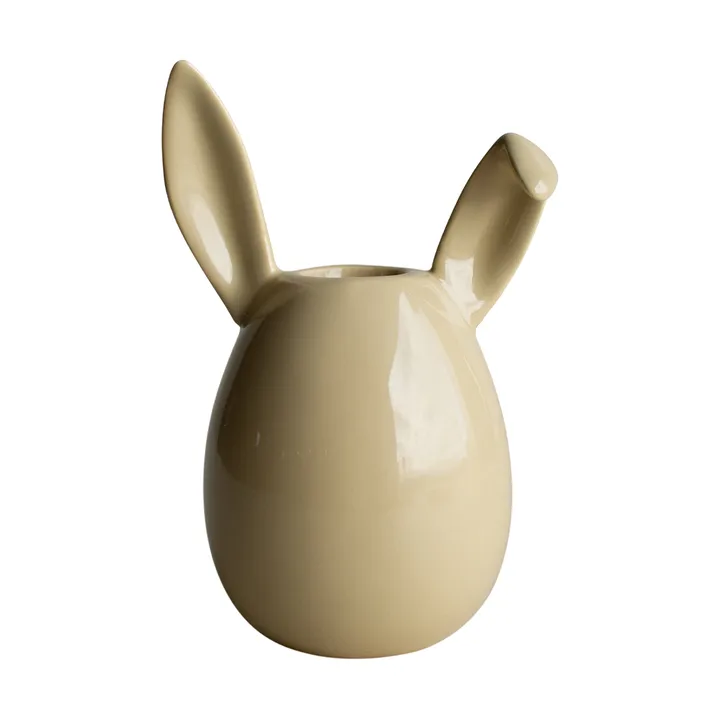 Świecznik Rabbit 13 cm - Shiny yellow - DBKD