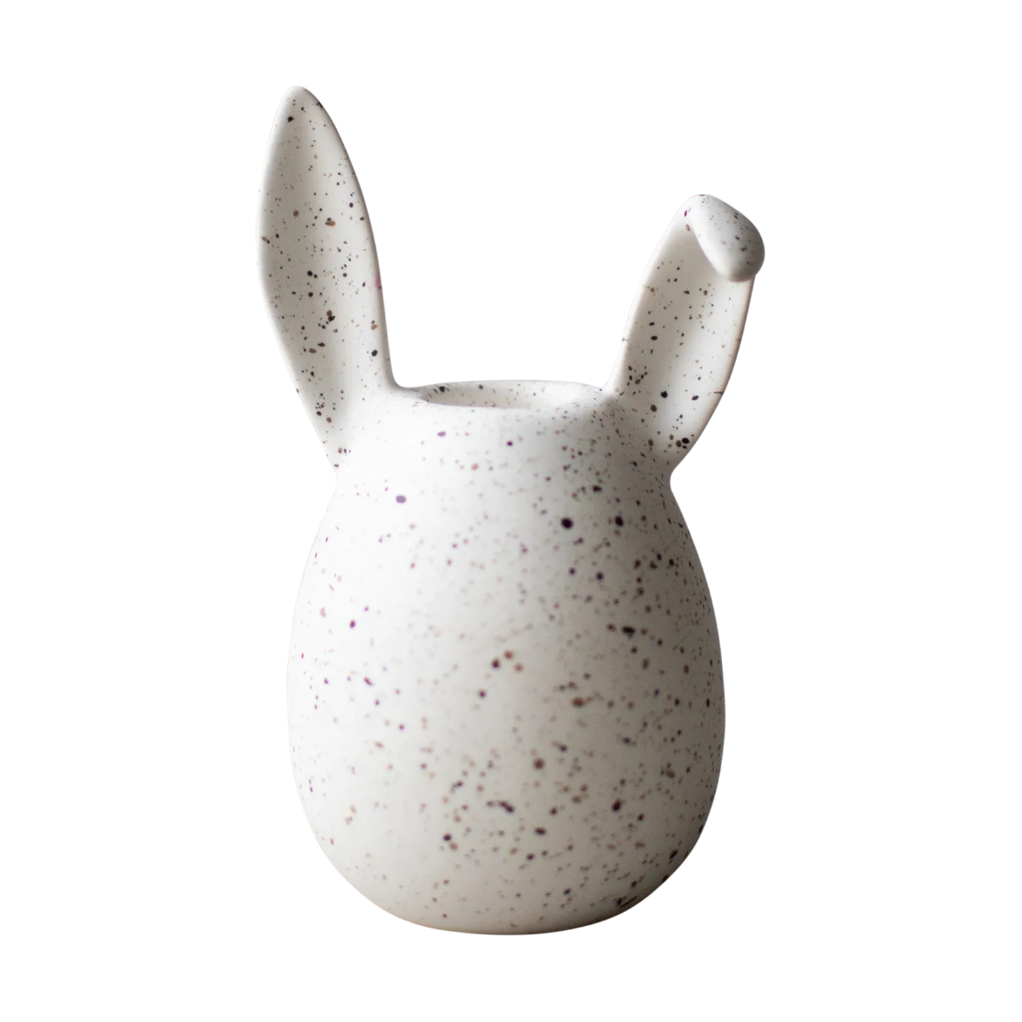Świecznik Rabbit 13 cm, White dot DBKD