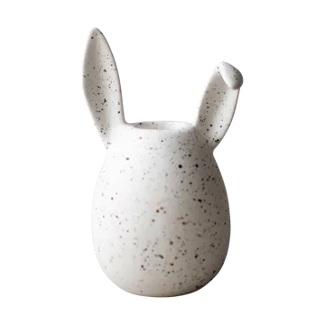 Świecznik Rabbit 13 cm - White dot - DBKD