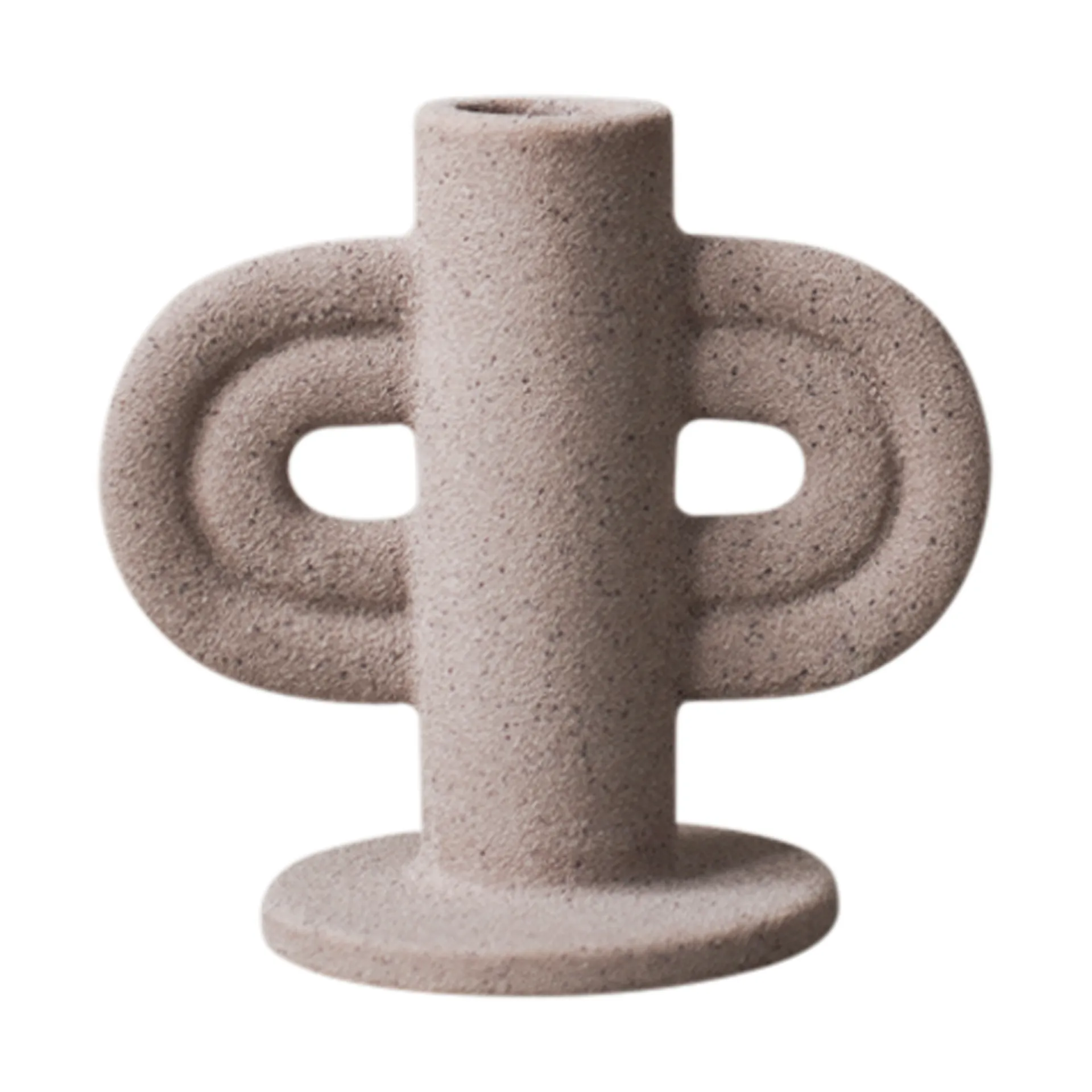 Świecznik Swirl Similar, Nude DBKD