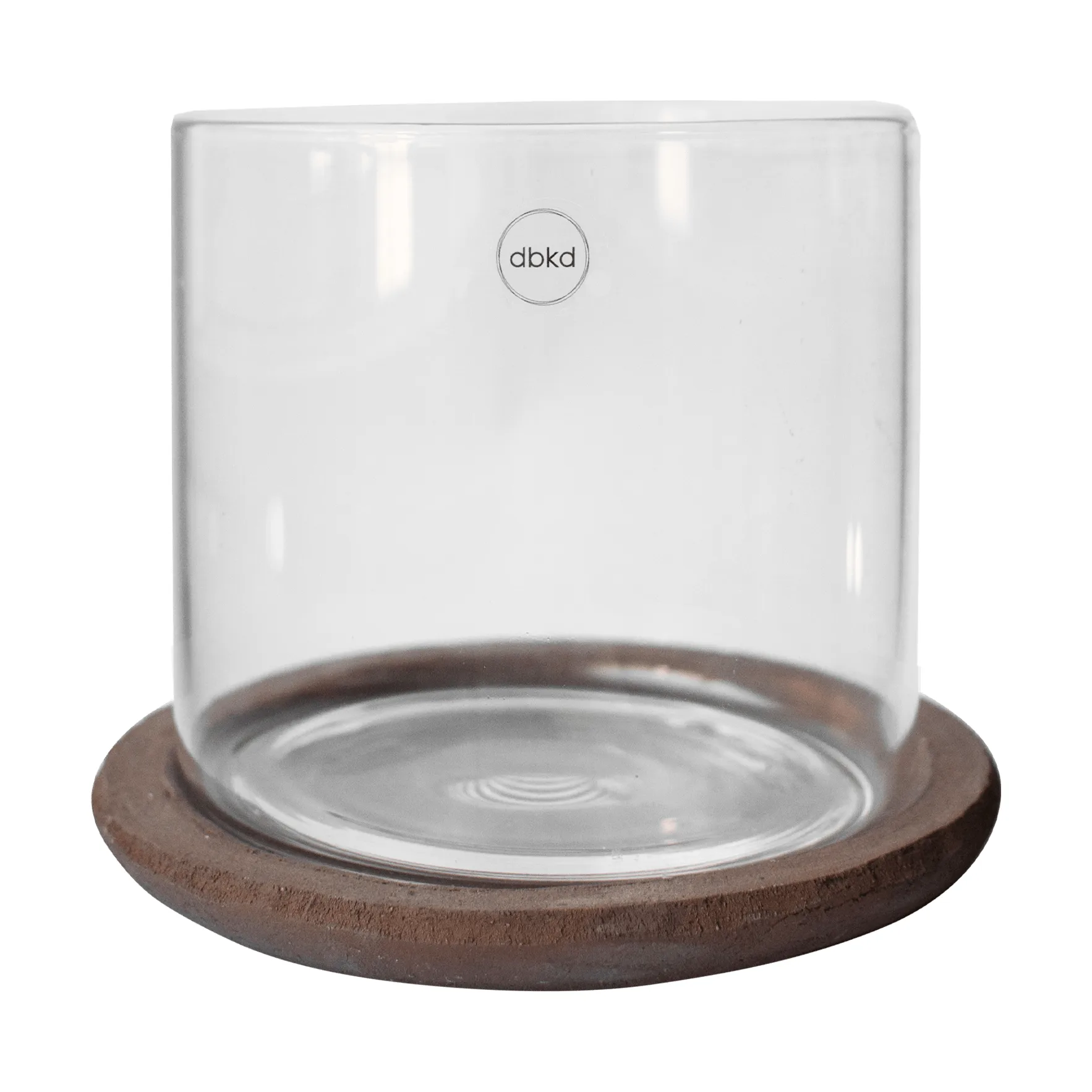 Świecznik Terra , Brown, 15 cm DBKD