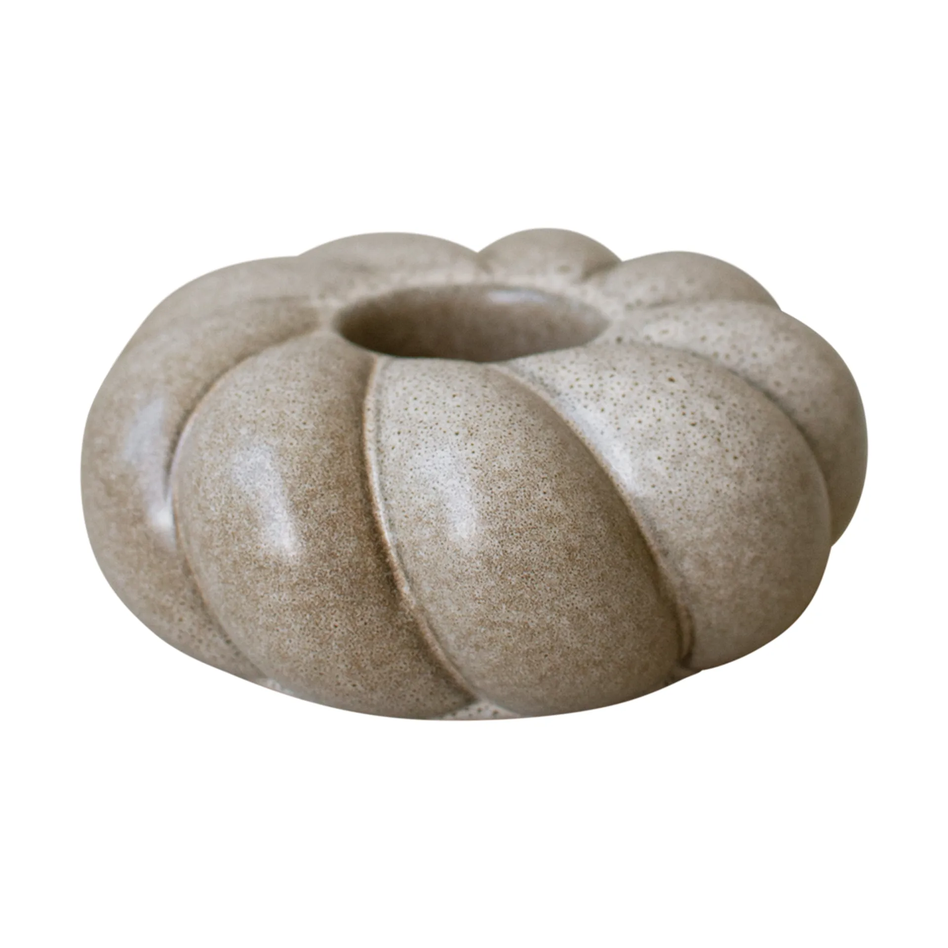 Świecznik Twine Ø14 cm, Beige DBKD