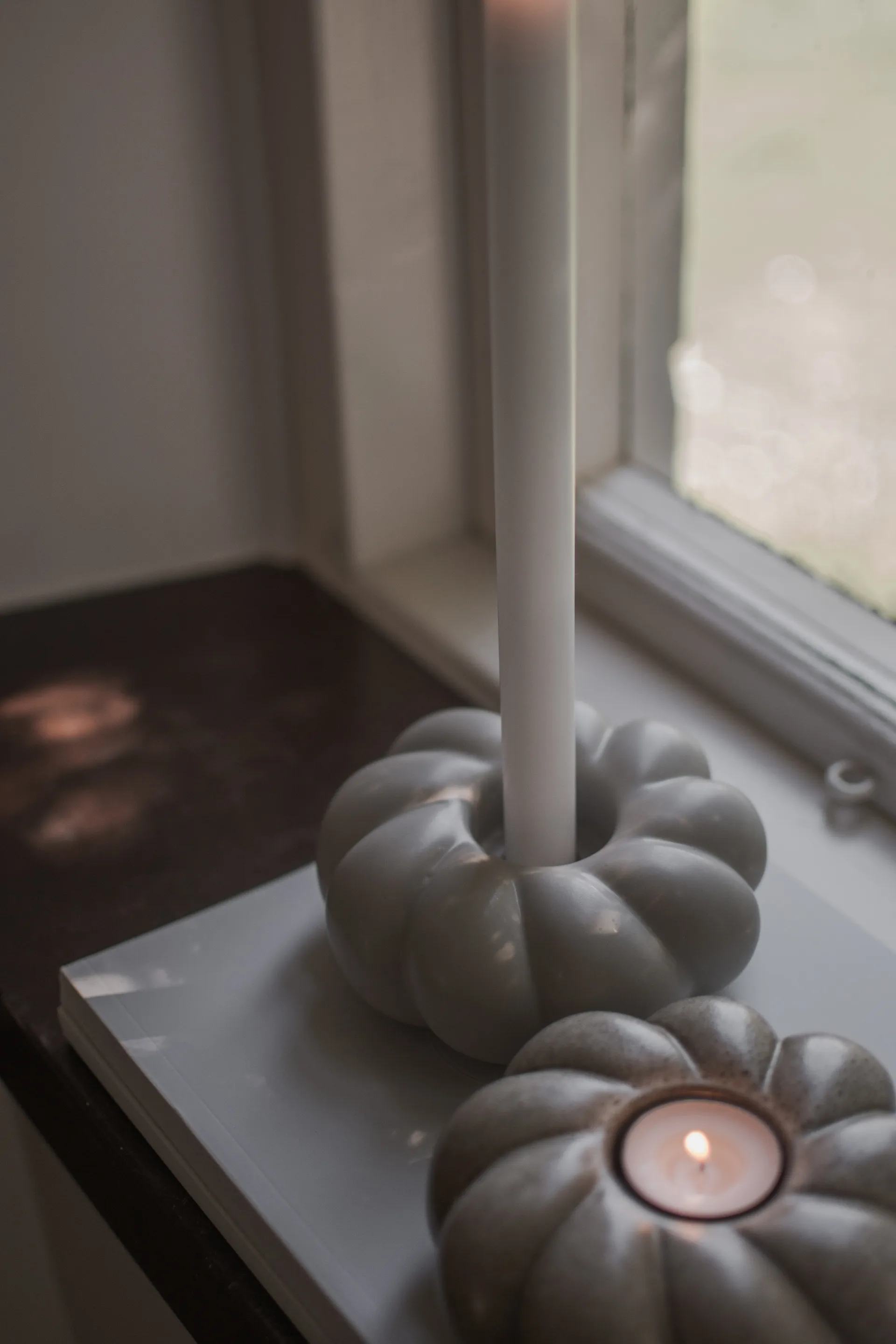 Świecznik Twine Ø14 cm, Mole DBKD