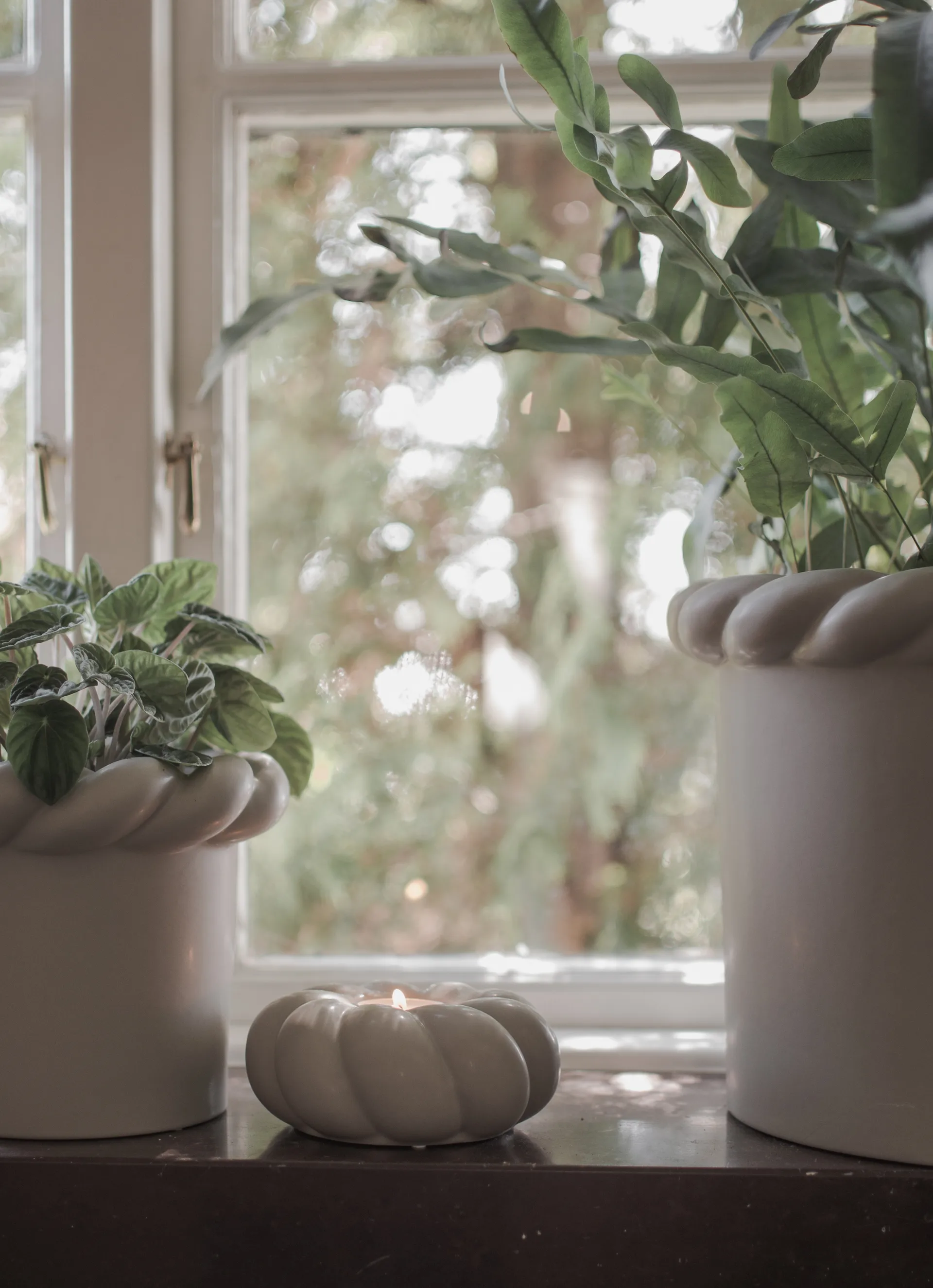 Świecznik Twine Ø14 cm, Mole DBKD