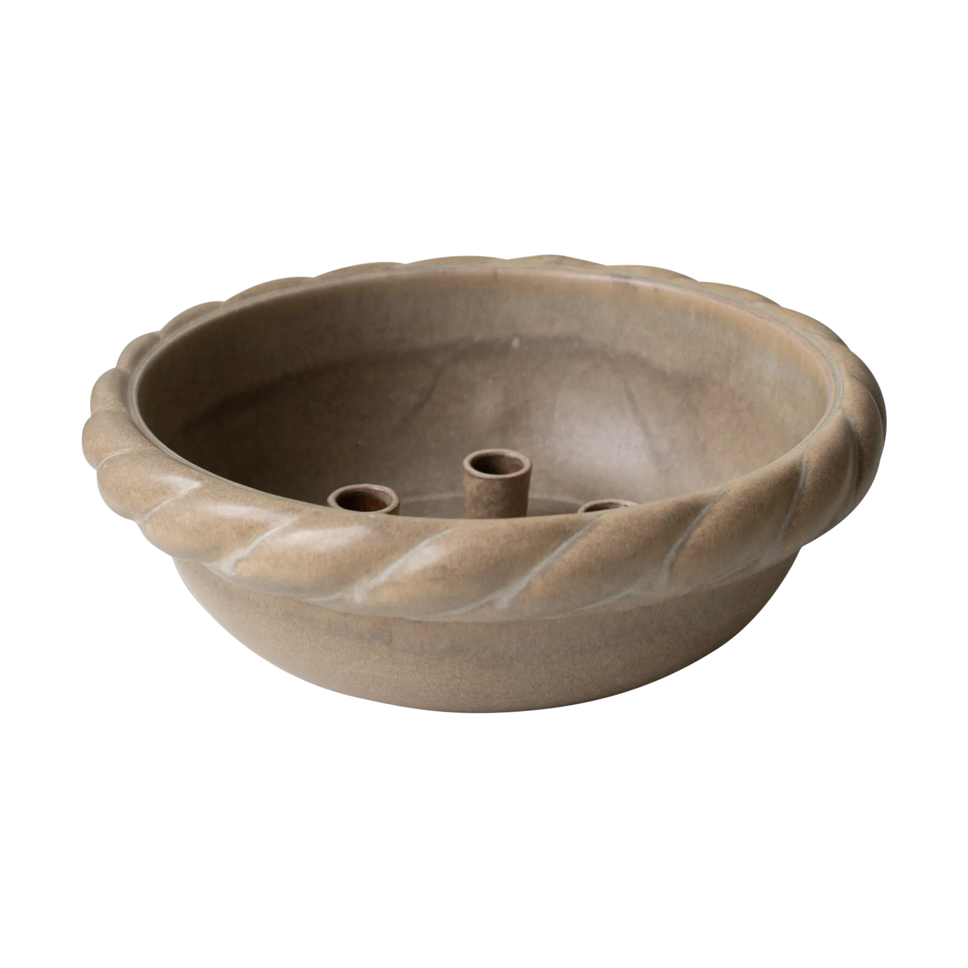 Świecznik Twine Ø30 cm, Beżowy DBKD