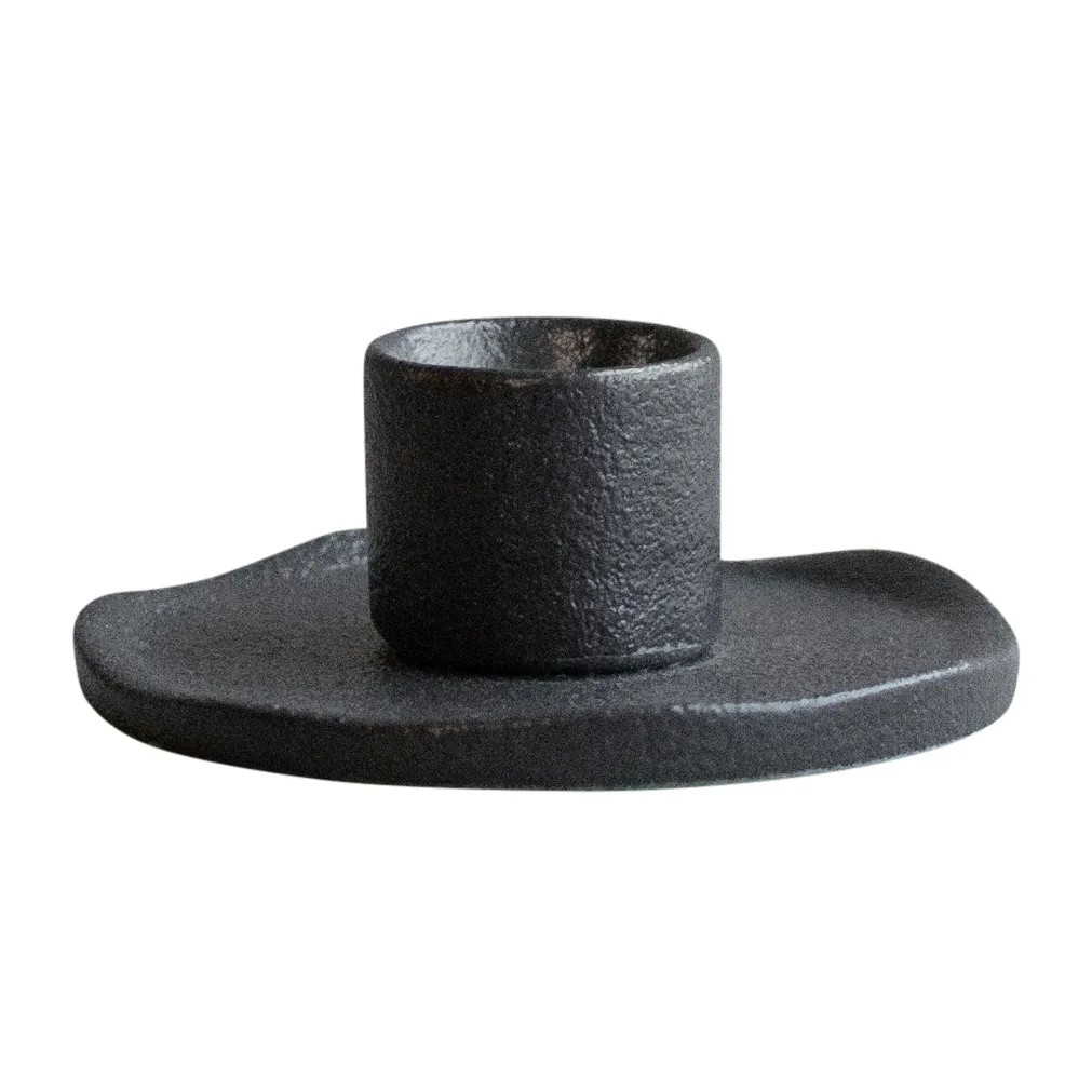 Świecznik Wave, Cast iron DBKD