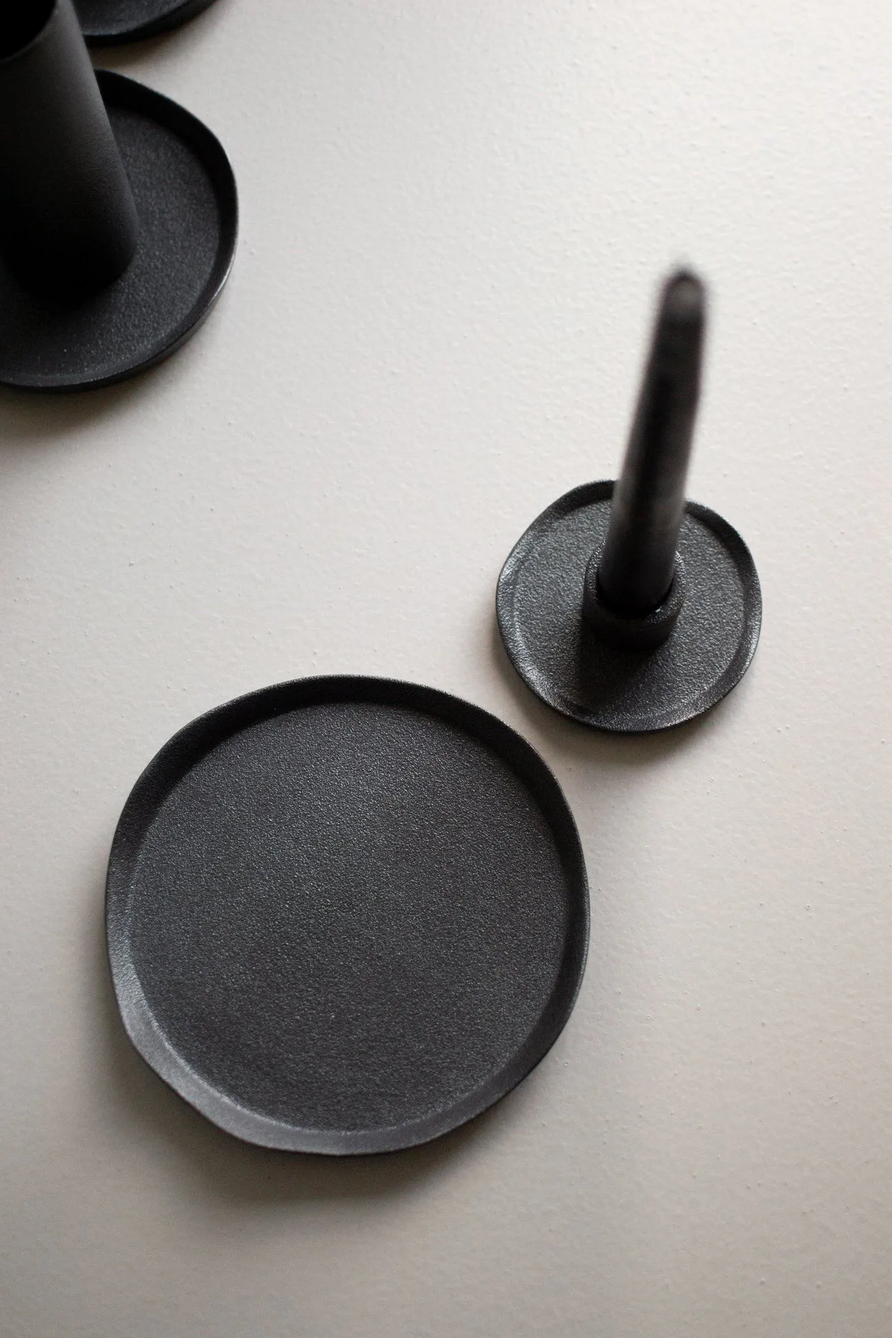 Świecznik Wave, Cast iron DBKD