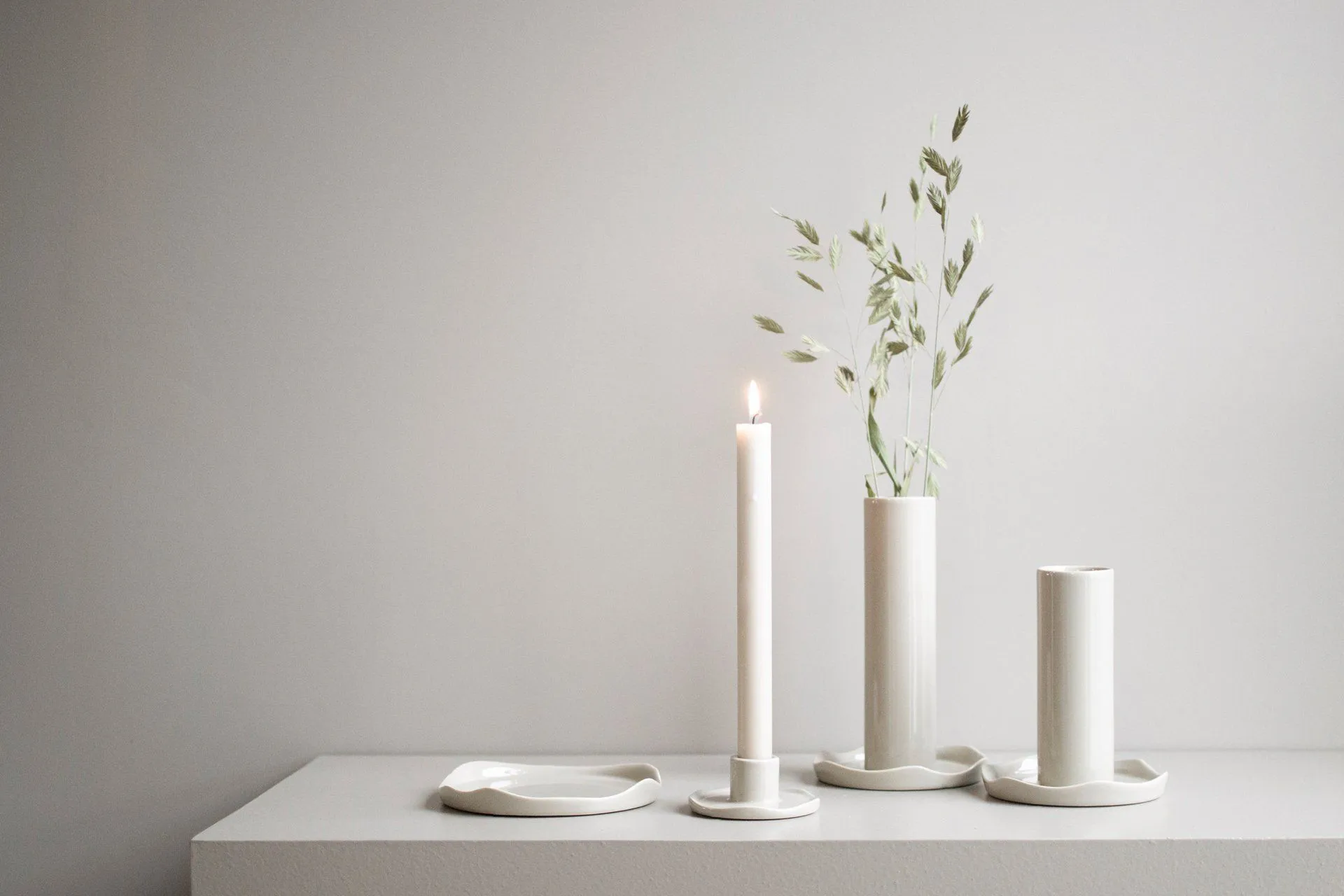 Świecznik Wave, Shiny mole DBKD