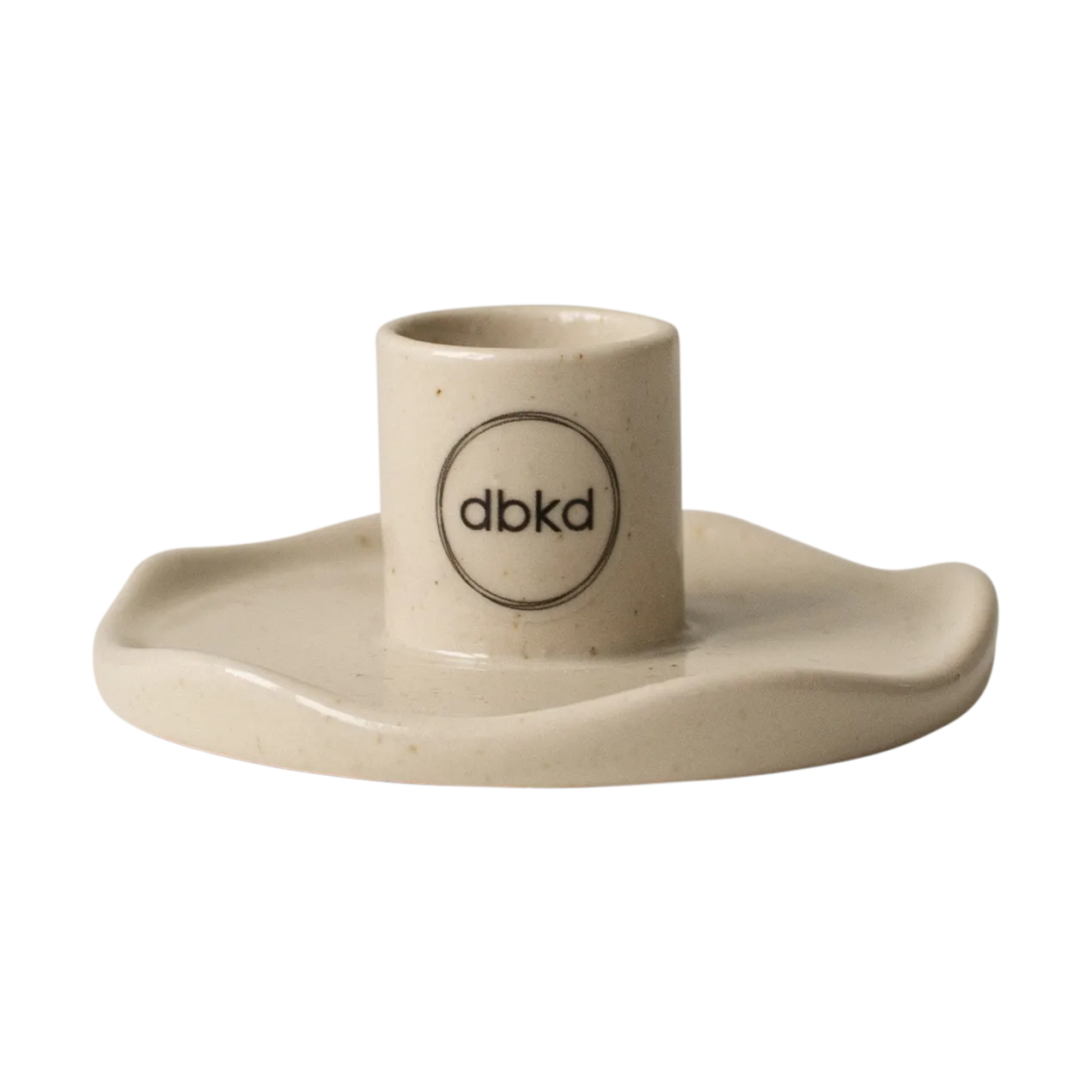 Świecznik Wave, Waniliowy DBKD