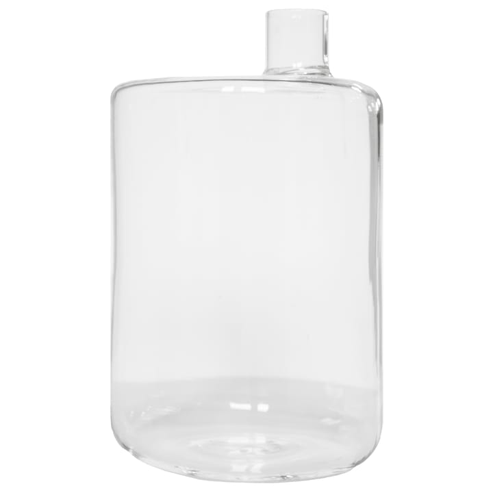 Szklany wazon Pipe - XL - DBKD