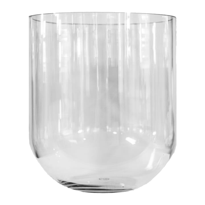 Szklany wazon Simple duży - Clear - DBKD