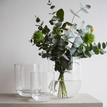 Szklany wazon Simple duży - Clear - DBKD