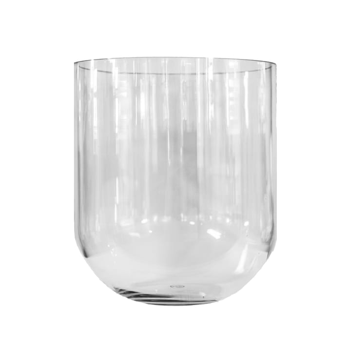 Szklany wazon Simple mały - Clear - DBKD