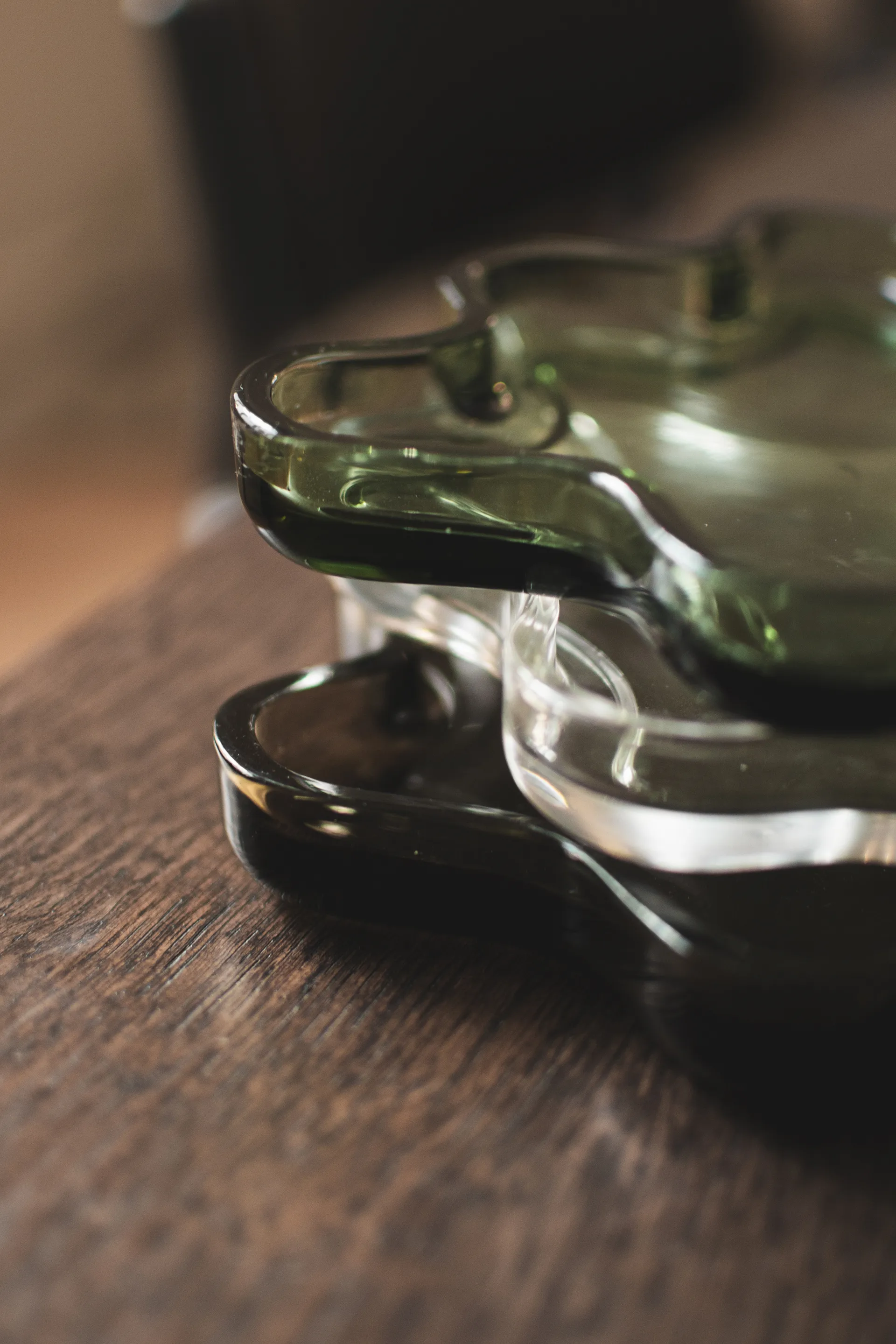 Taca dekoracyjna Filter, Brown, Ø22x2 cm DBKD