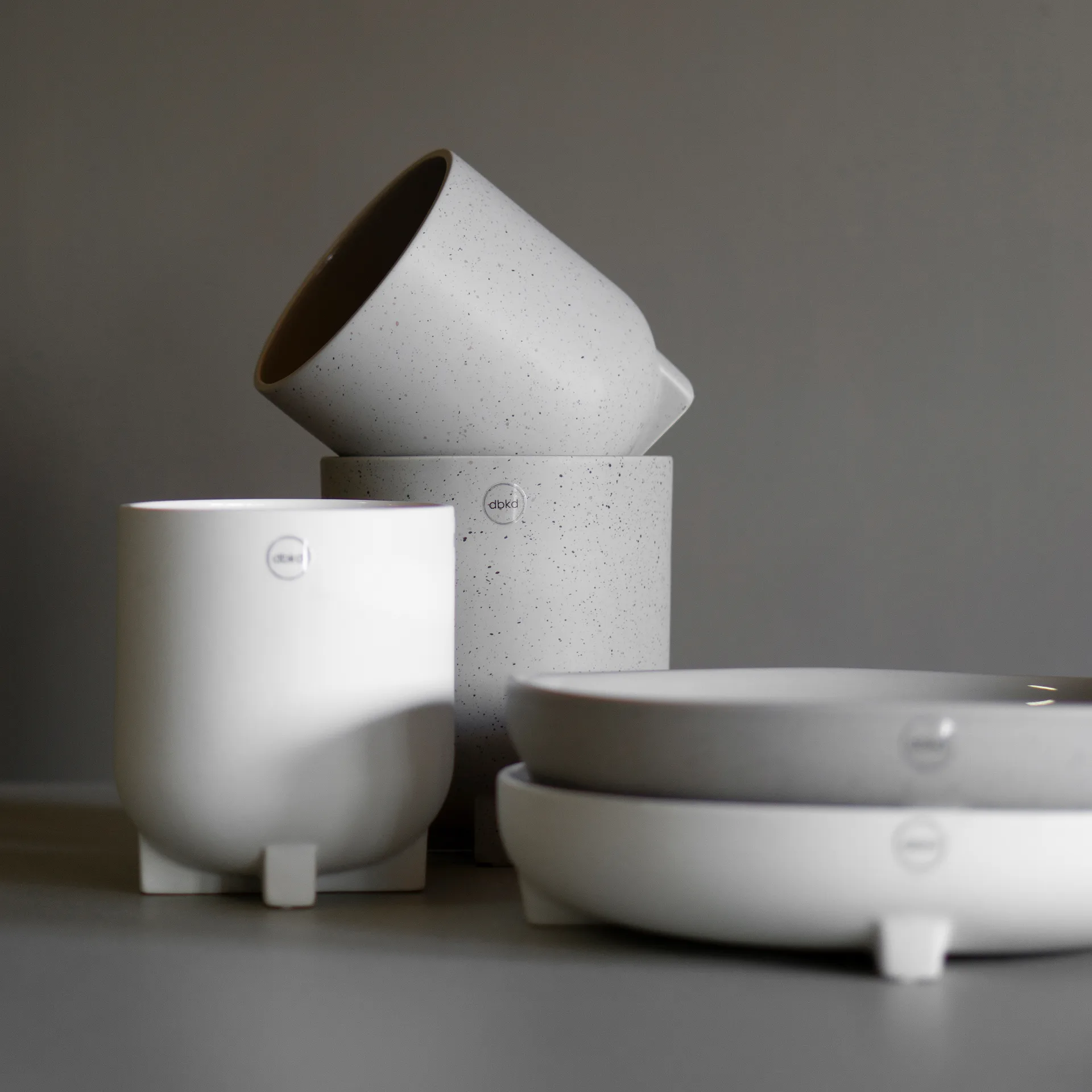 Talerz Plus Ø30 cm, Biały DBKD