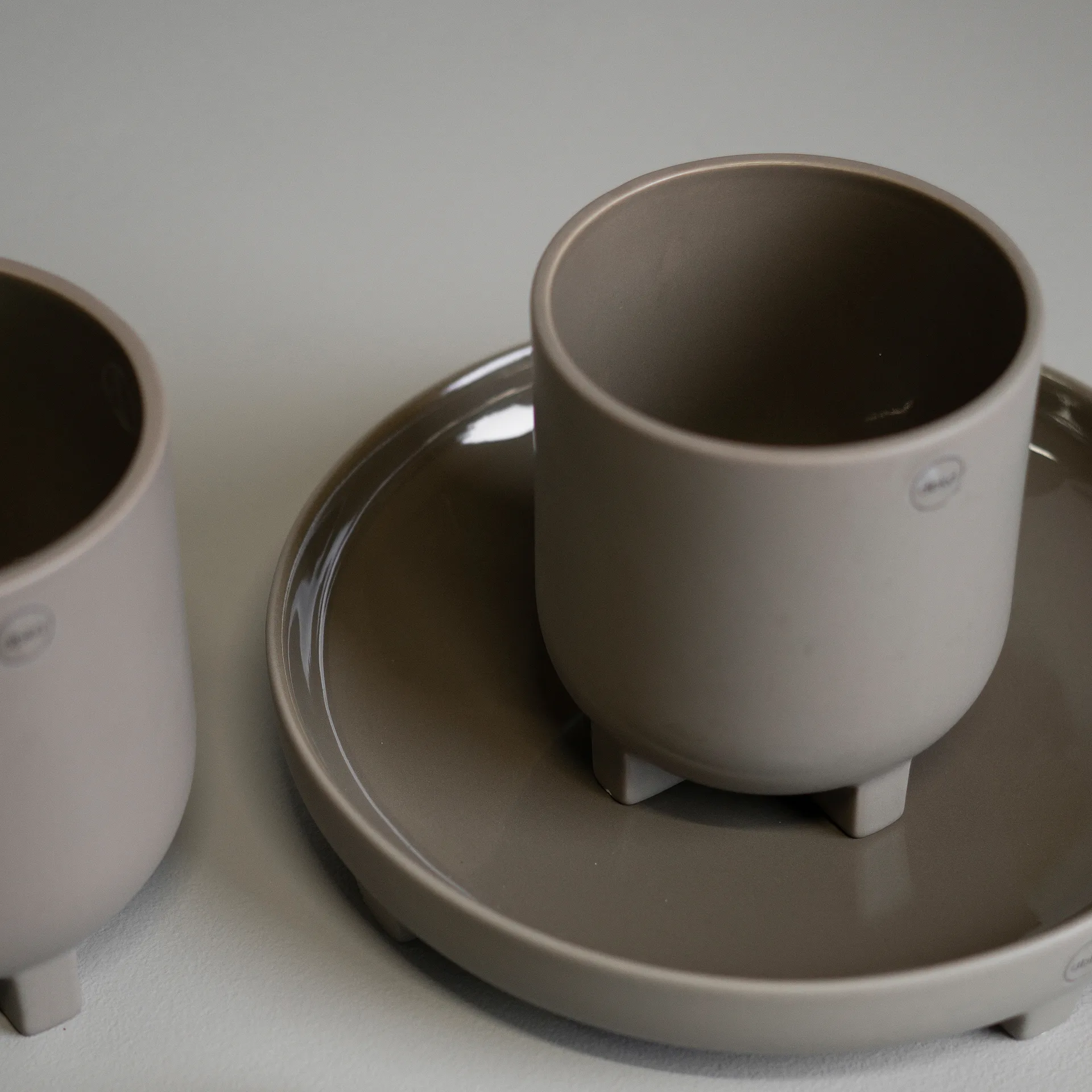 Talerz Plus Ø30 cm, Dust DBKD