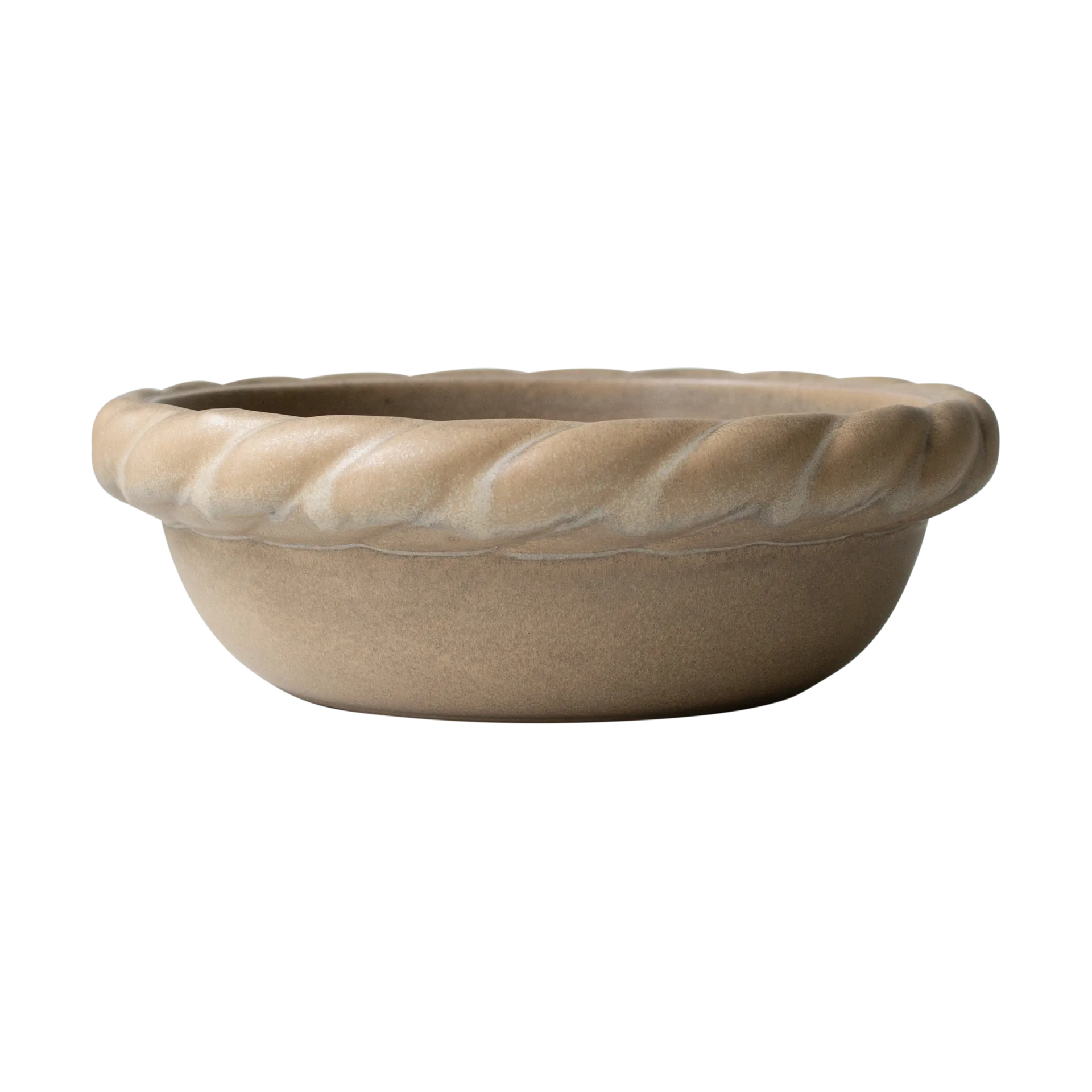 Talerz Twine Ø30 cm, Beżowy DBKD