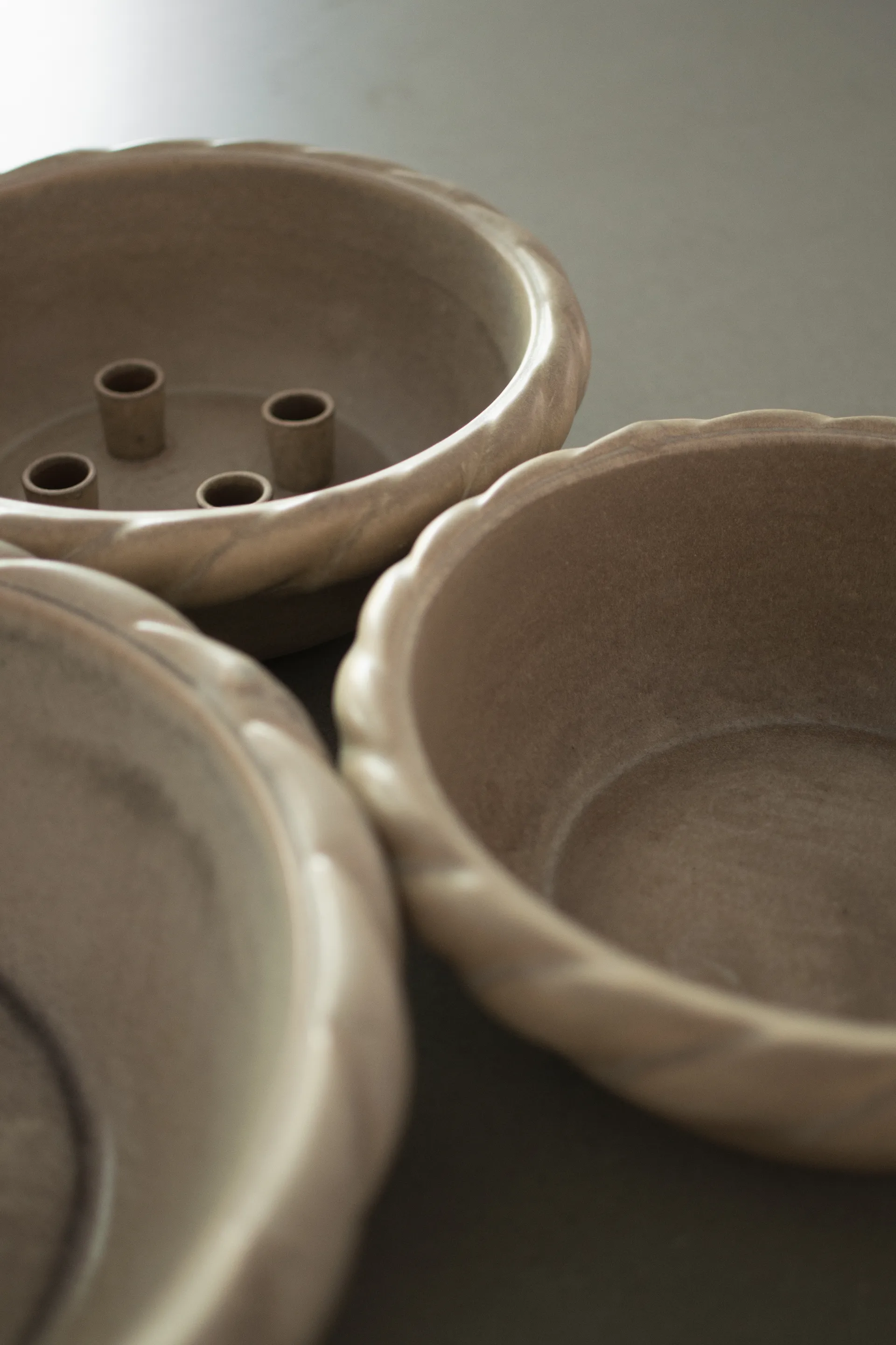 Talerz Twine Ø30 cm, Beżowy DBKD