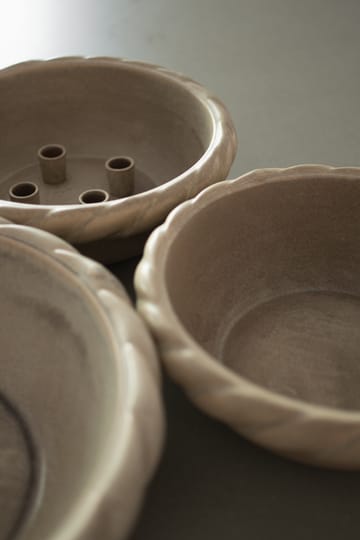 Talerz Twine Ø30 cm - Beżowy - DBKD