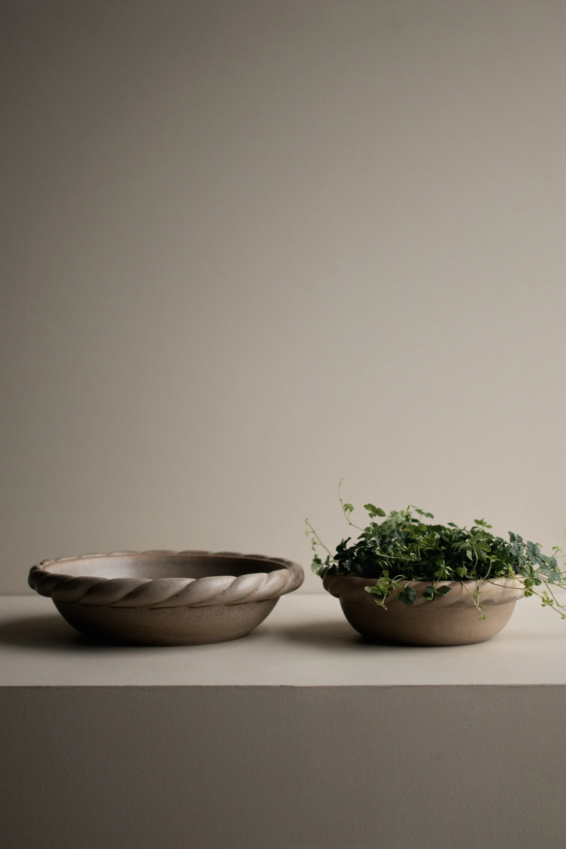 Talerz Twine Ø30 cm, Beżowy DBKD