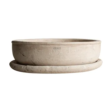 Terra bowl doniczka - Sand, Ø30x10,5 cm - DBKD