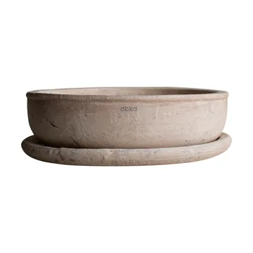 Terra bowl doniczka - Sand, Ø30x10,5 cm - DBKD