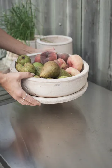 Terra bowl doniczka - Sand, Ø30x10,5 cm - DBKD