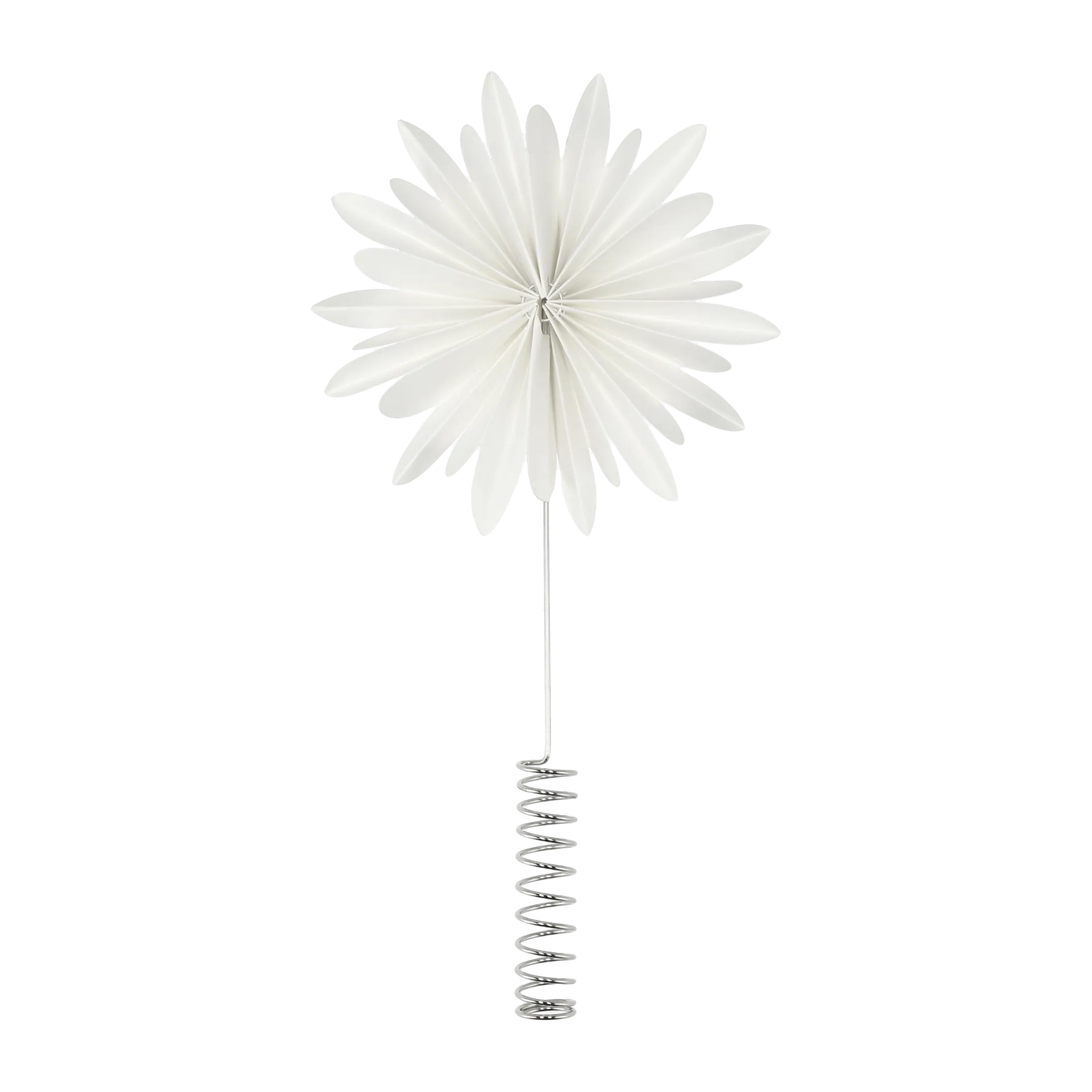 Tree tops flower gwiazda świąteczna, White DBKD