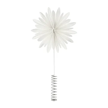 Tree tops flower gwiazda świąteczna - White - DBKD