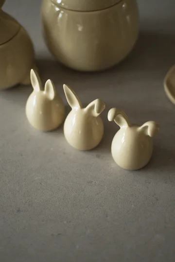 Triplets Zając Wielkanocny 3 szt. - Shiny yellow - DBKD