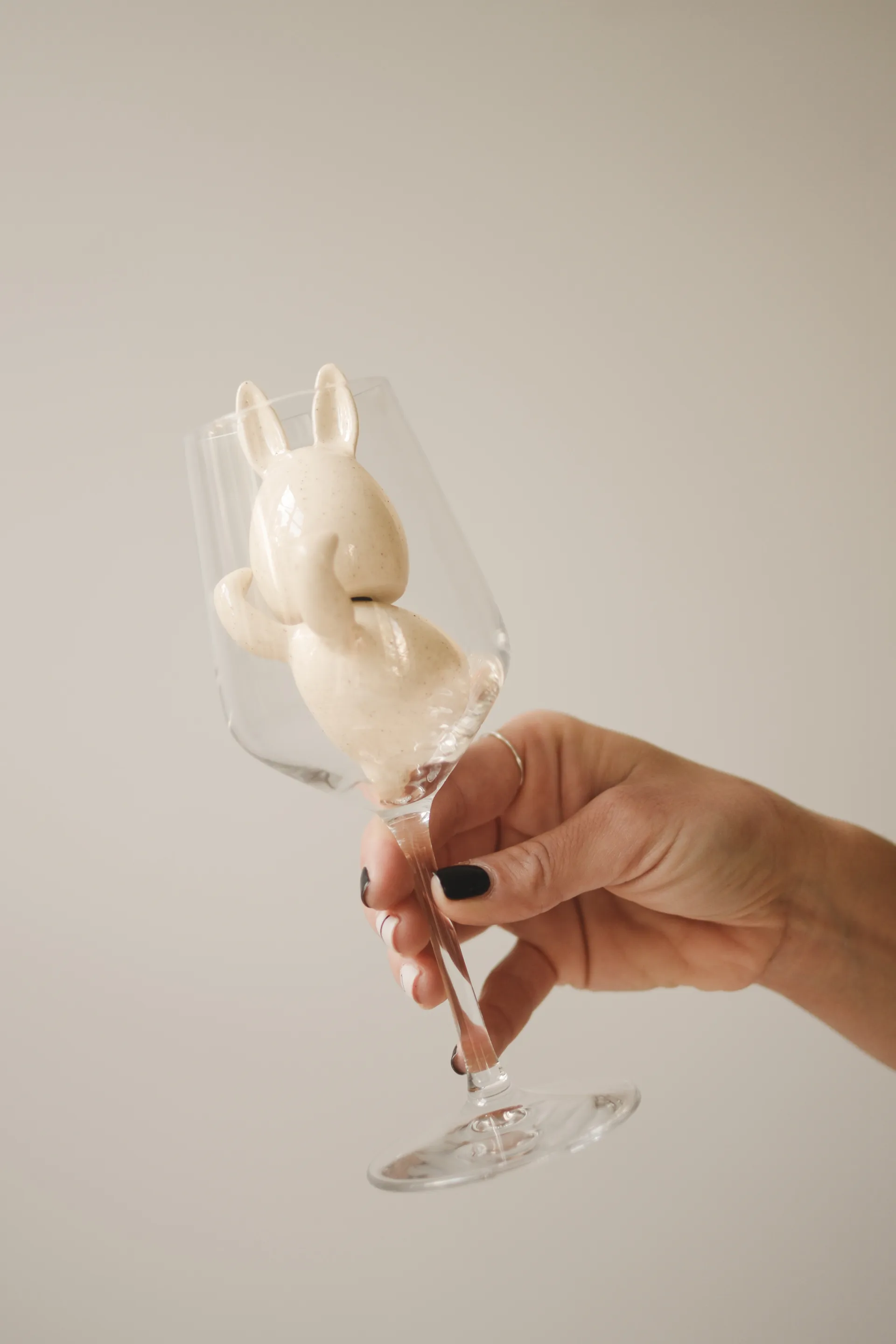 Triplets Zając Wielkanocny 3 szt., Vanilla DBKD