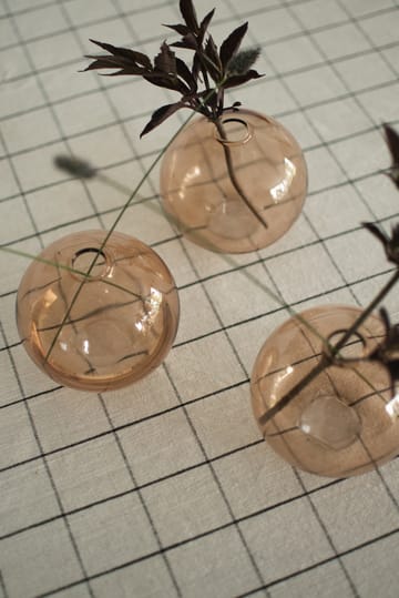 Wazon Ball Ø10 cm - Beżowy - DBKD