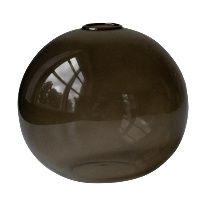 Wazon Ball Ø10 cm - Brązowy - DBKD
