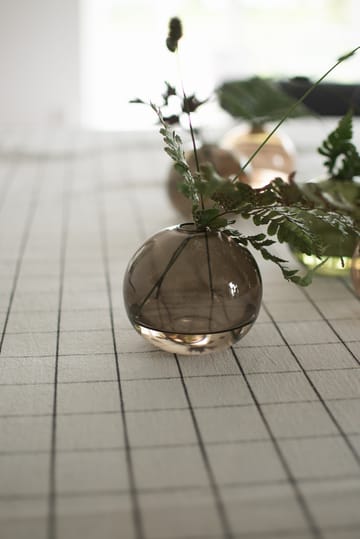 Wazon Ball Ø10 cm - Brązowy - DBKD