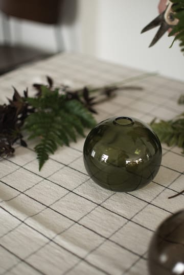 Wazon Ball Ø10 cm - Zielony - DBKD