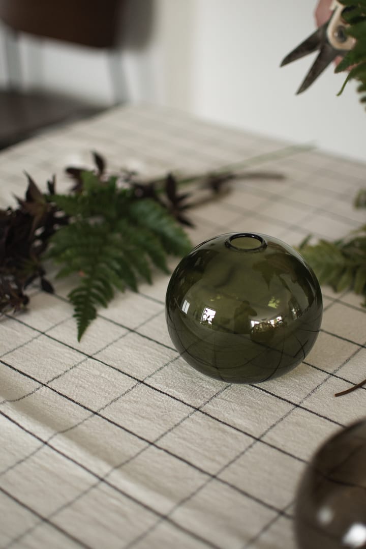 Wazon Ball Ø10 cm, Zielony DBKD