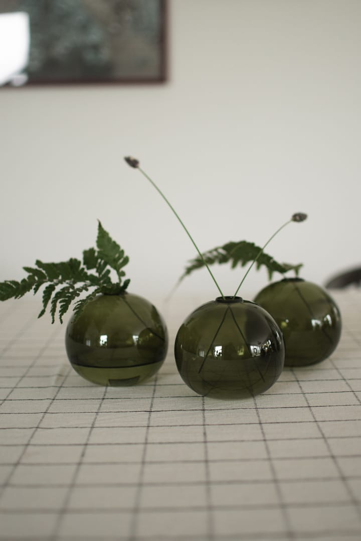 Wazon Ball Ø10 cm, Zielony DBKD